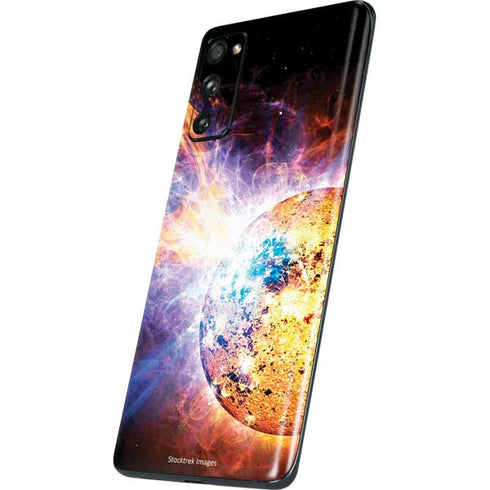 StockTrek Galaxy S20 Fan Edition Skin