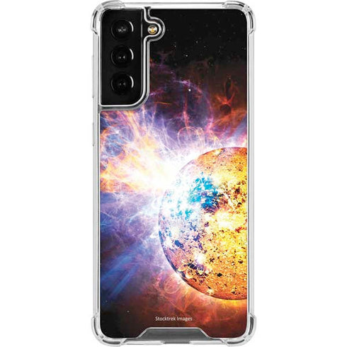 StockTrek Galaxy S21 FE Clear Case