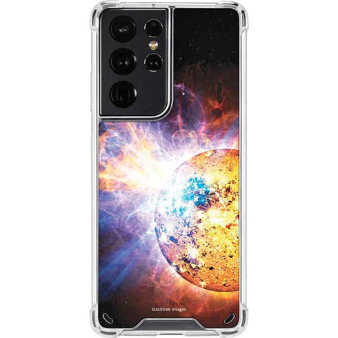 StockTrek Galaxy S21 Ultra 5G Clear Case