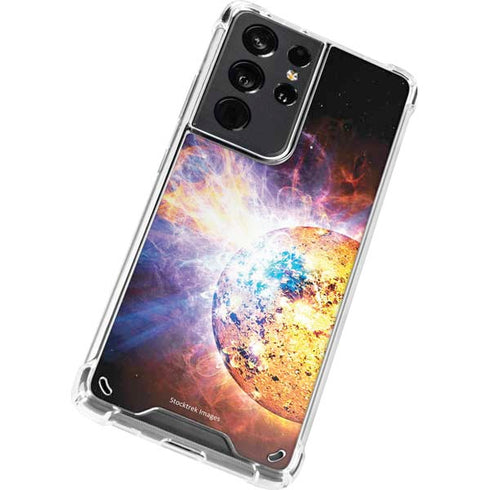 StockTrek Galaxy S21 Ultra 5G Clear Case