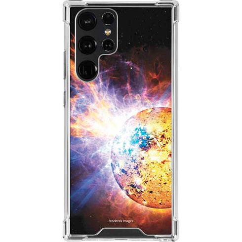 StockTrek Galaxy S22 Ultra Clear Case