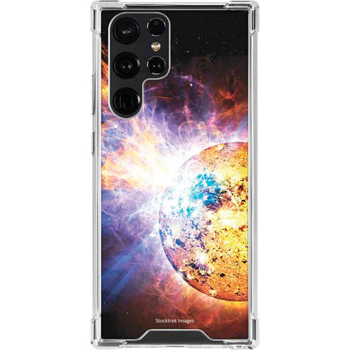 StockTrek Galaxy S24 Ultra Clear Case