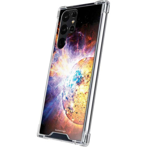 StockTrek Galaxy S24 Ultra Clear Case
