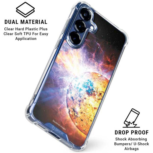 StockTrek Galaxy S25 Clear Case