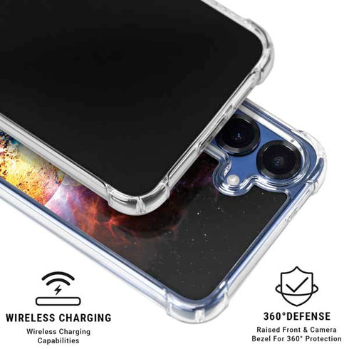 StockTrek Galaxy S25 Plus Clear Case