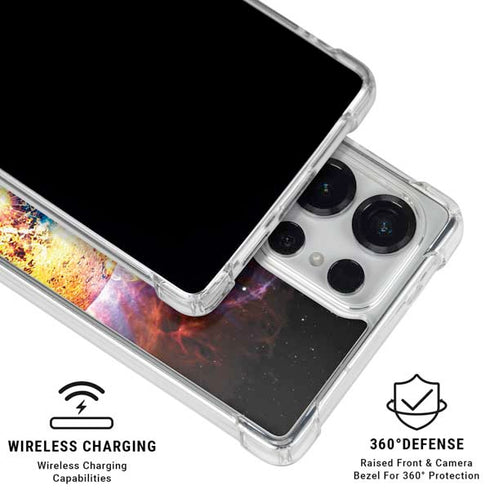 StockTrek Galaxy S25 Ultra Clear Case