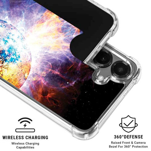 StockTrek Galaxy S26 Plus Clear Case