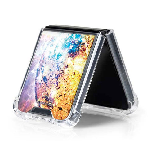 StockTrek Galaxy Z Flip5 5G Clear Case