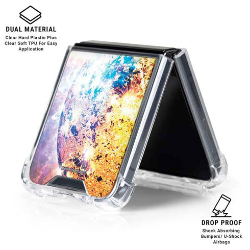 StockTrek Galaxy Z Flip6 Clear Case