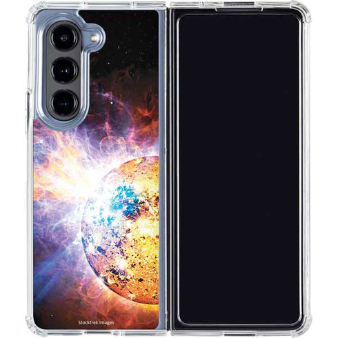 StockTrek Galaxy Z Fold5 5G Clear Case