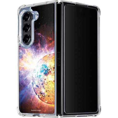 StockTrek Galaxy Z Fold5 5G Clear Case