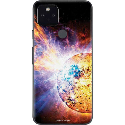 StockTrek Google Pixel 5a Skin