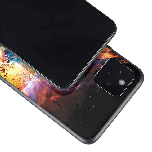 StockTrek Google Pixel 5a Skin