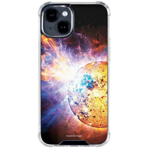 StockTrek iPhone 15 Clear Case