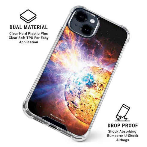 StockTrek iPhone 15 Clear Case