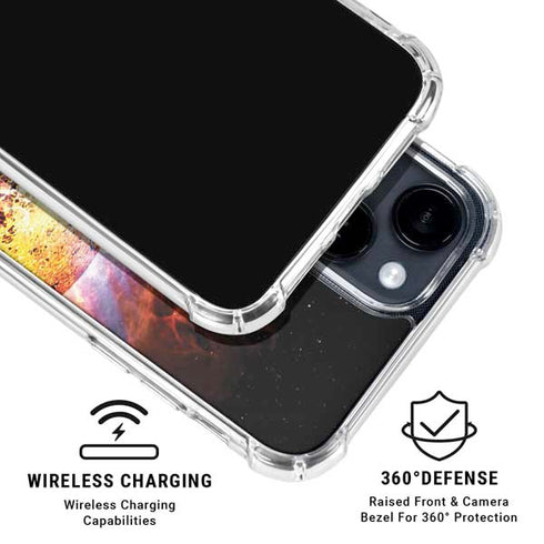 StockTrek iPhone 15 Clear Case