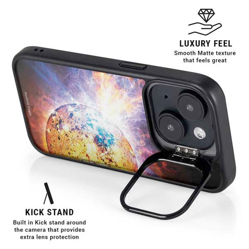 StockTrek iPhone 15 Plus Kickstand Case