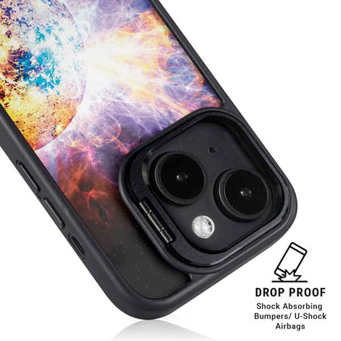 StockTrek iPhone 15 Plus Kickstand Case