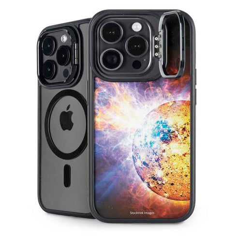 StockTrek iPhone 15 Pro Kickstand Case