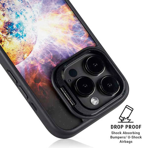 StockTrek iPhone 15 Pro Kickstand Case