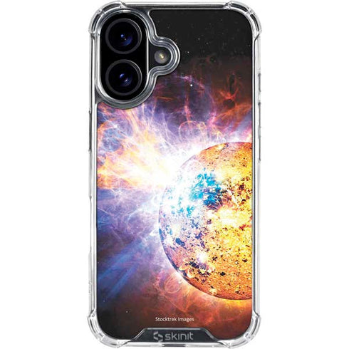 StockTrek iPhone 16 Clear Case