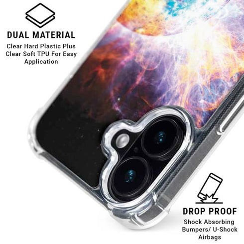 StockTrek iPhone 16 Plus Clear Case