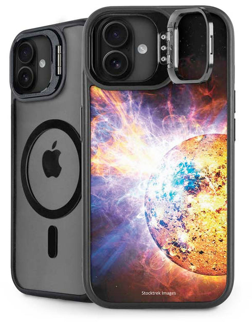 StockTrek iPhone 16 Plus Kickstand Case
