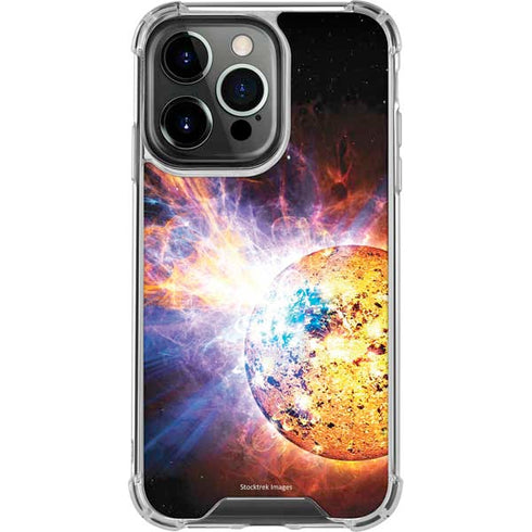 StockTrek iPhone 16 Pro Clear Case