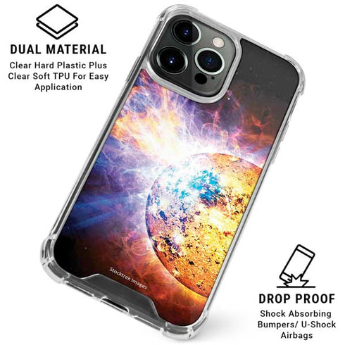 StockTrek iPhone 16 Pro Clear Case