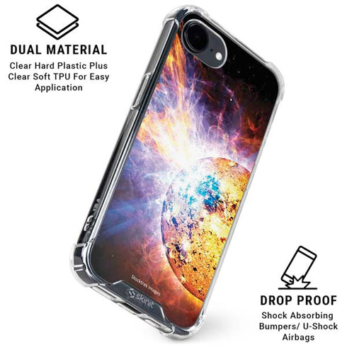 StockTrek iPhone 16e Clear Case