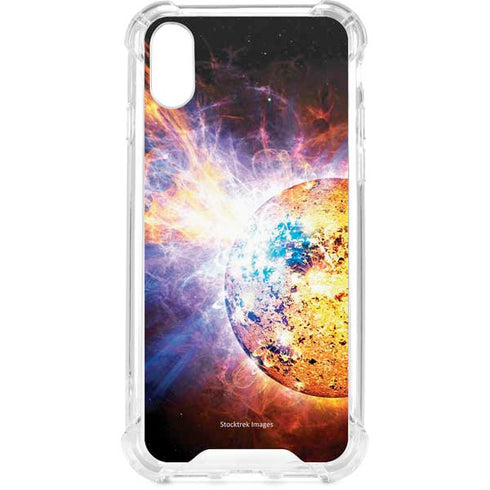 StockTrek iPhone XS Clear Case