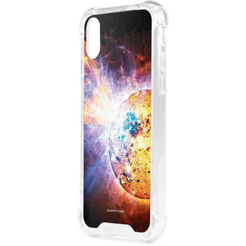 StockTrek iPhone XS Clear Case