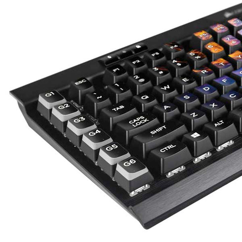 StockTrek K95 RGB PLATINUM Mechanical Gaming Keyboard Skin