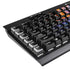 StockTrek K95 RGB PLATINUM Mechanical Gaming Keyboard Skin