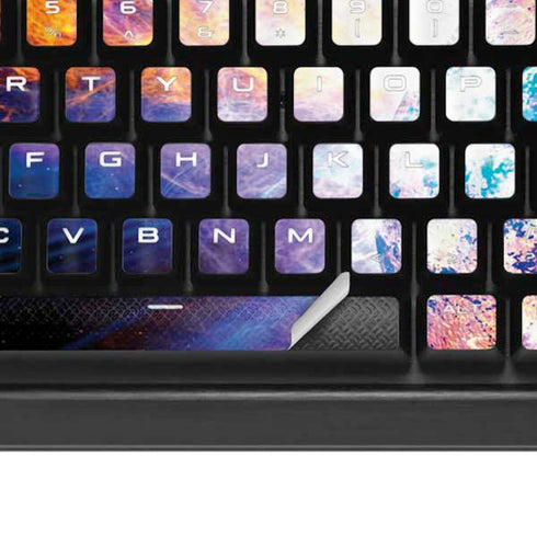 StockTrek K95 RGB PLATINUM Mechanical Gaming Keyboard Skin