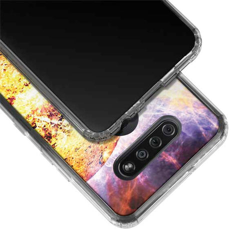 StockTrek LG K51/Q51 Clear Case