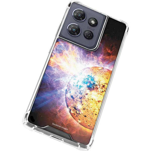 StockTrek Moto G 5G (2025) Clear Case