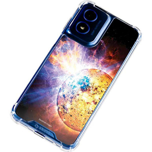 StockTrek Moto G 5G (2024) Clear Case