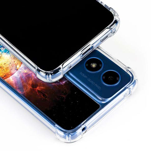 StockTrek Moto G 5G (2024) Clear Case
