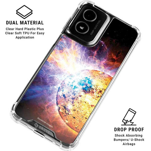 StockTrek Moto G Power 5G (2024) Clear Case