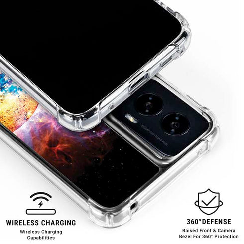 StockTrek Moto G Power 5G (2024) Clear Case