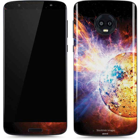 StockTrek Moto G6 Skin