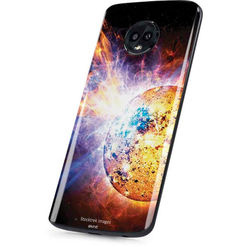 StockTrek Moto G6 Skin