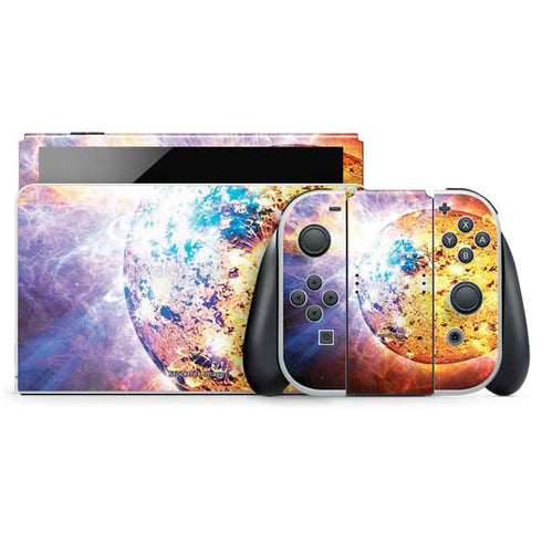 StockTrek Nintendo Switch OLED (2021) Skin
