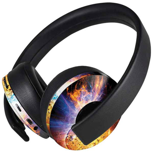 StockTrek PlayStation 4 Gold Wireless Headset Skin