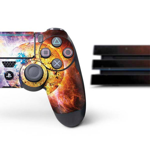 StockTrek PS4 Pro Bundle Skin