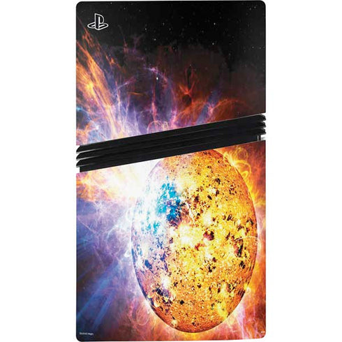 StockTrek PS5 Pro Disk Bundle Skin