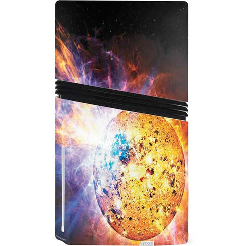 StockTrek PS5 Pro Disk Bundle Skin
