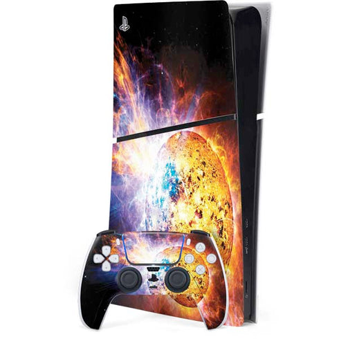 StockTrek PS5 Slim Digital Edition Bundle Skin