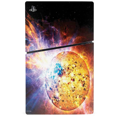 StockTrek PS5 Slim Digital Edition Bundle Skin